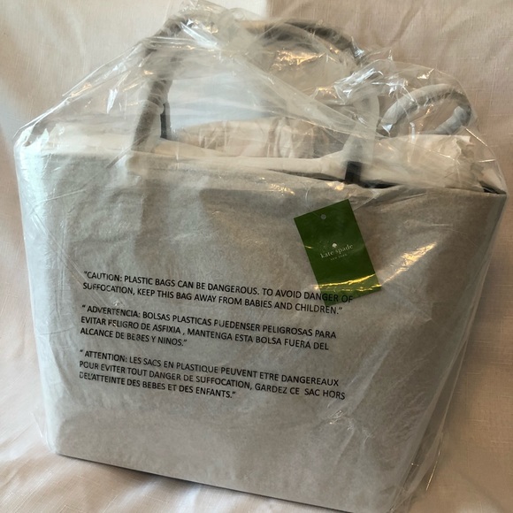 New Kate Spade Bennet Handbag & Wristlet Set-Black - Picture 7 of 8